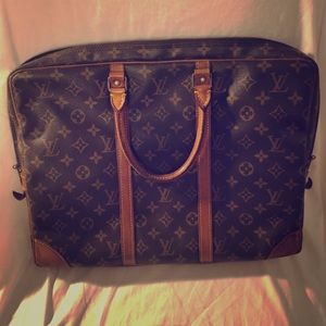 AUTHENTIC Louis Vuitton Porte-Documents Bag